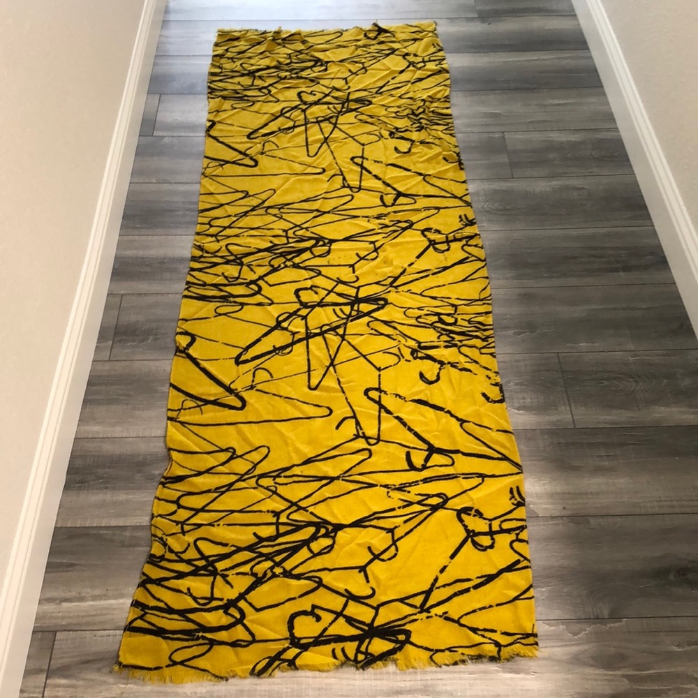 Graphic scarf - Picture 2 of 3
